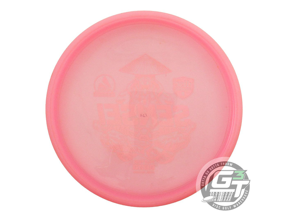 USED DiscMania Active Premium Sensei 174g Pink White Stamp Putter Golf Disc