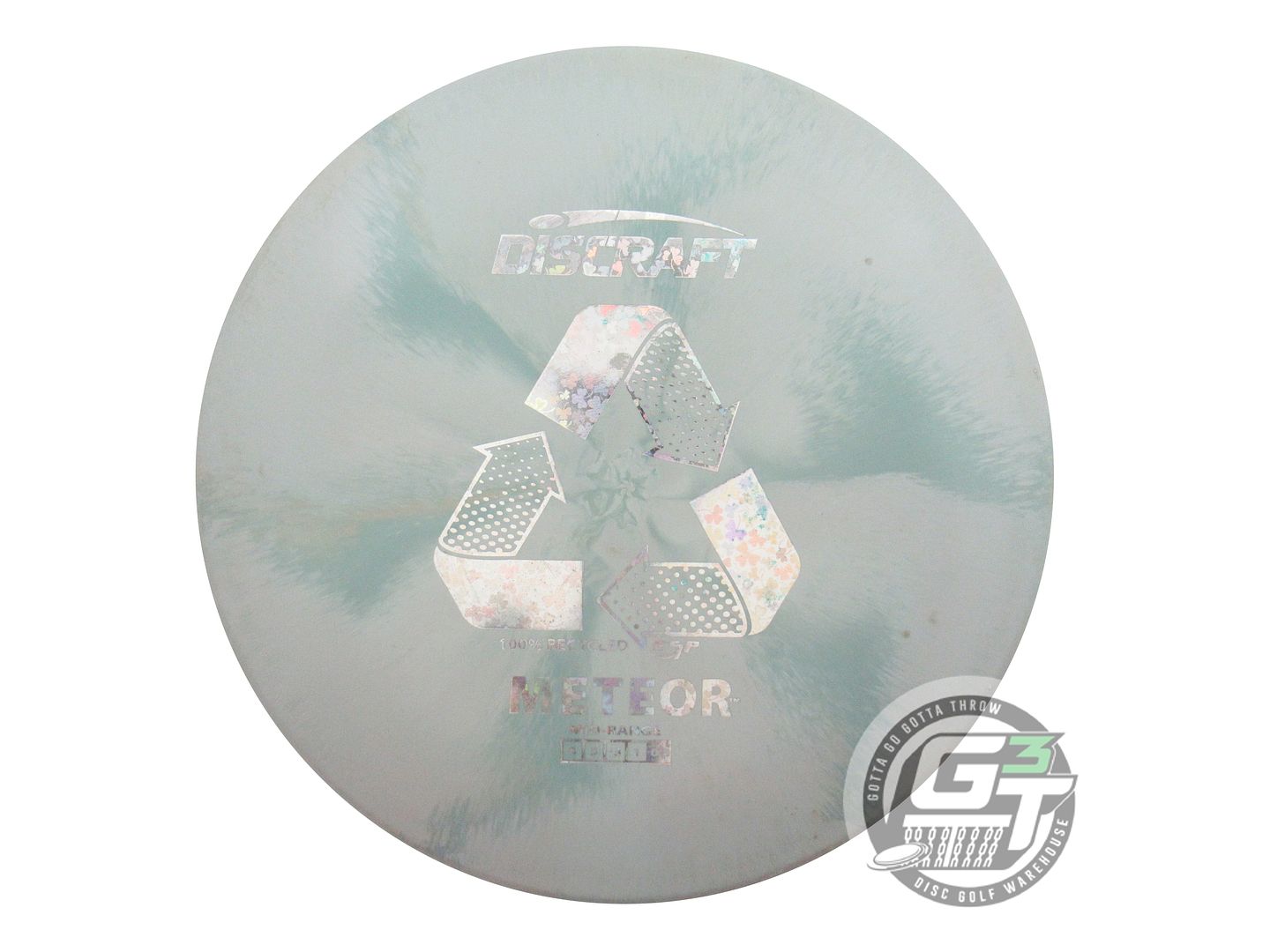 USED Discraft Recycled ESP Meteor 170g Sage-Green Midrange Golf Disc