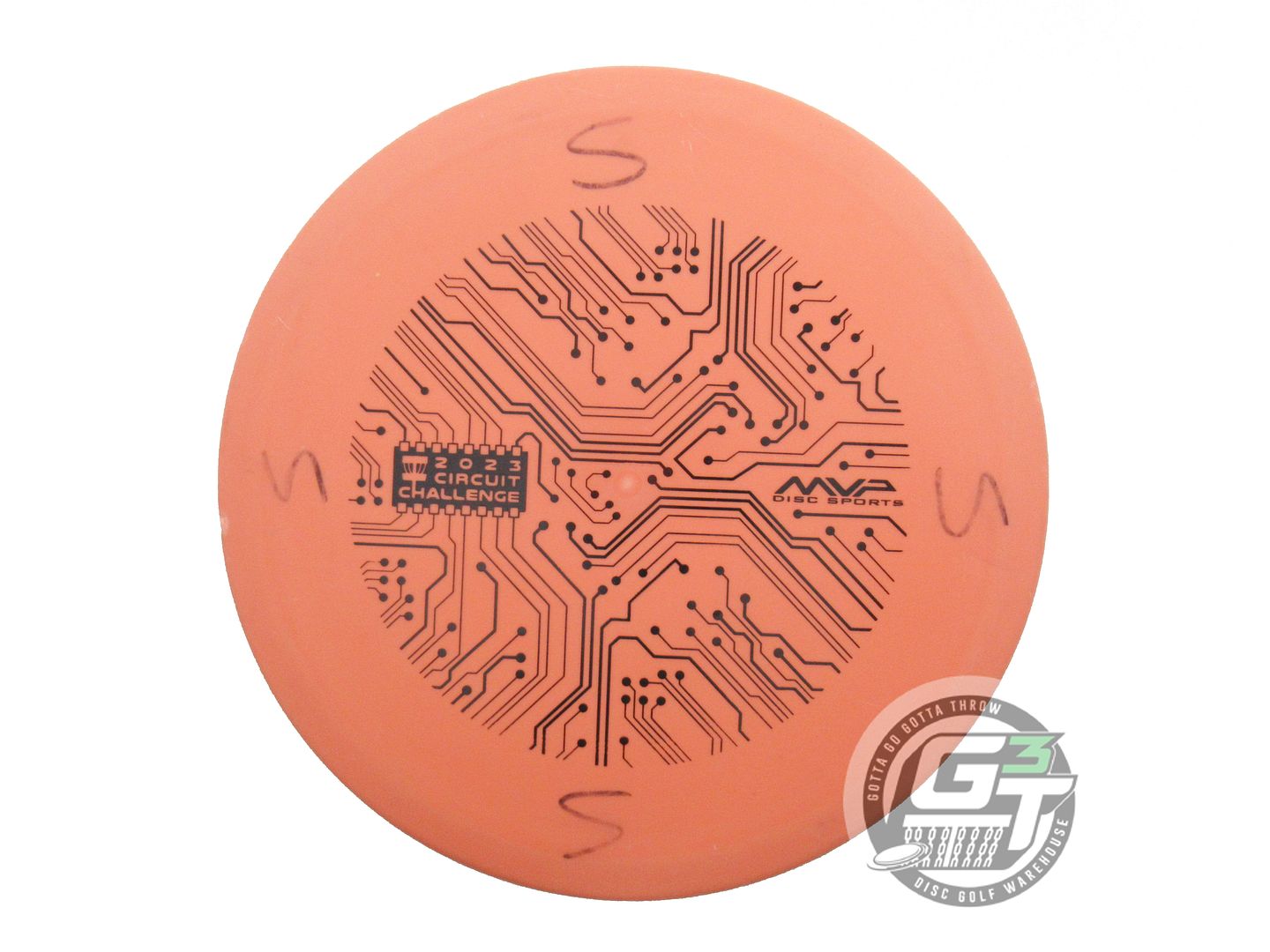 USED Streamline Discs [CIRCUIT] Electron Runway 176g Orange Midrange Golf Disc