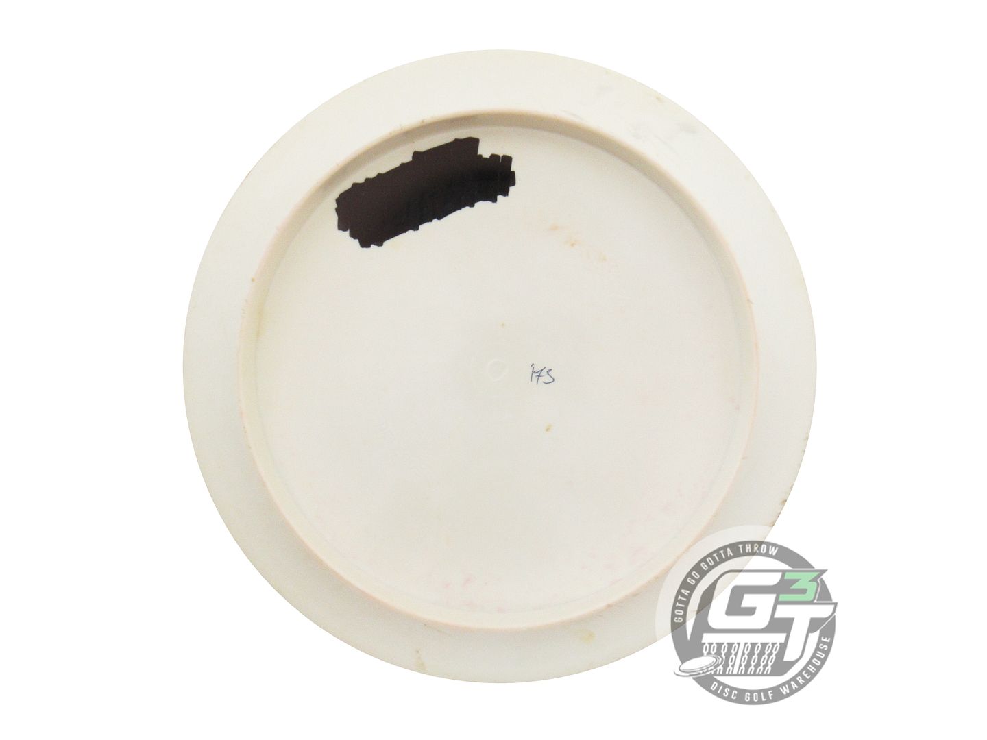 USED Dynamic Discs Fuzion-X Defender 175g White Gold Foil Distance Driver Disc