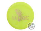 USED Dynamic Discs Lucid Suspect 173g Yellow Gold Shatter Midrange Golf Disc