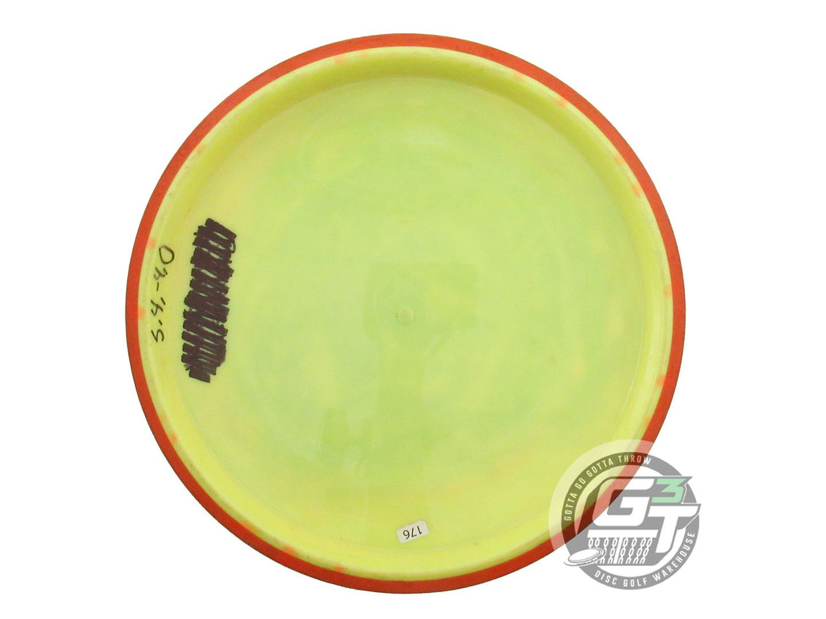 USED Axiom Discs [DFX] Neutron Paradox 176g Yellow Orange Rim Midrange Golf Disc