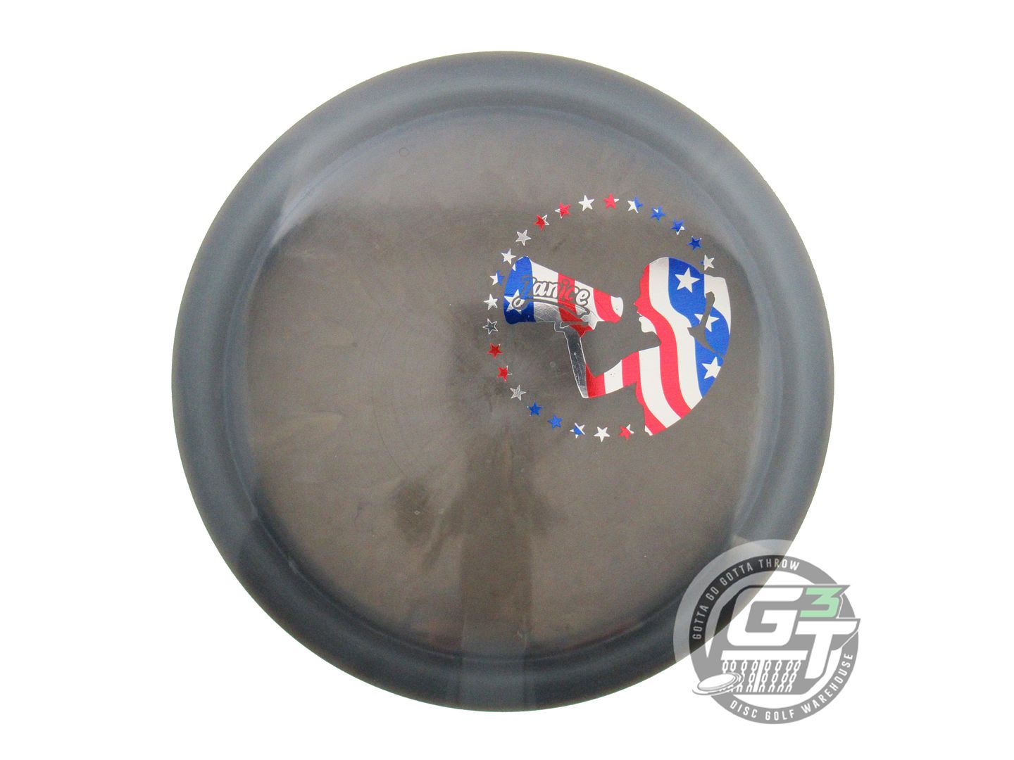 USED Discraft Z Thrasher 172g Gray Flag Foil Distance Driver Golf Disc