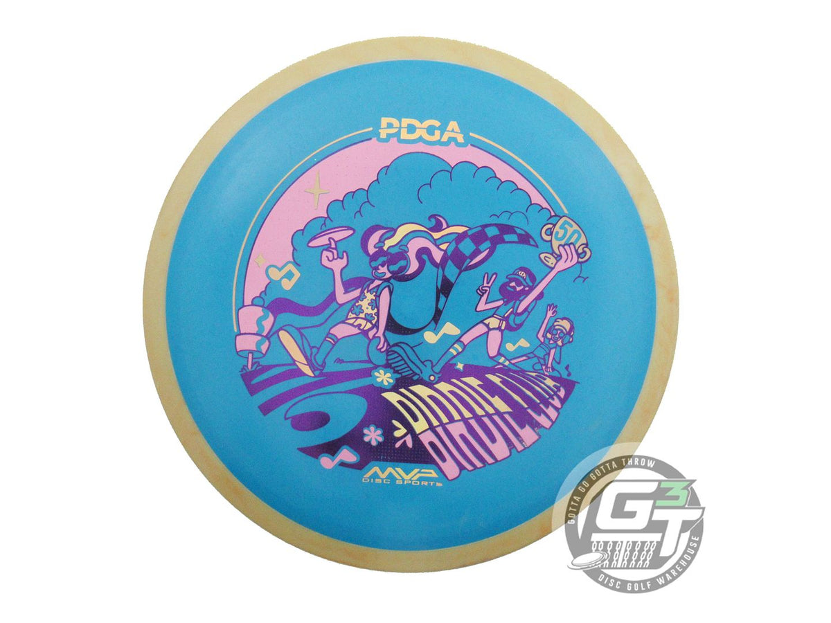 USED Axiom Discs [PDGA] Fission Vanish 175g Blue Tan Rim Distance Driver Disc