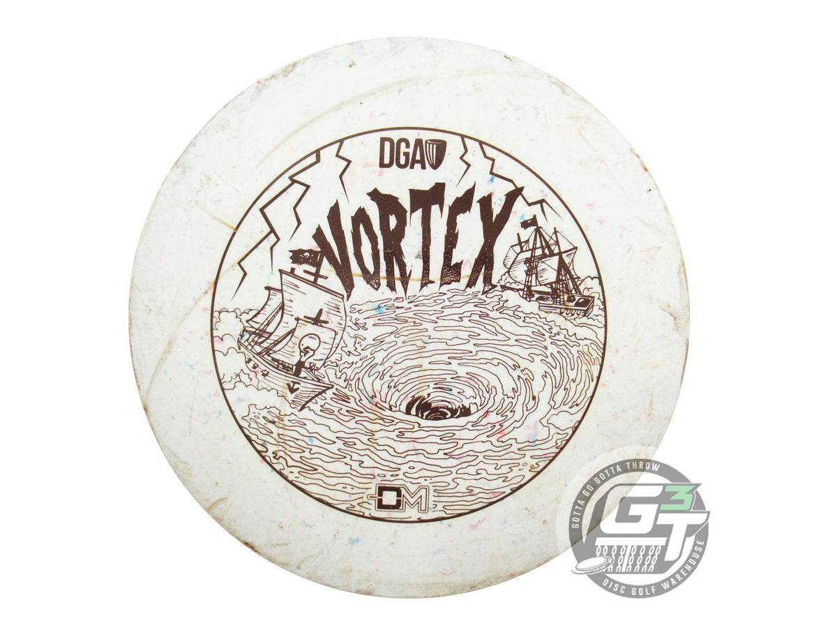 USED DGA Splatter ProLine Vortex 175g Black Stamp Fairway Driver Golf Disc