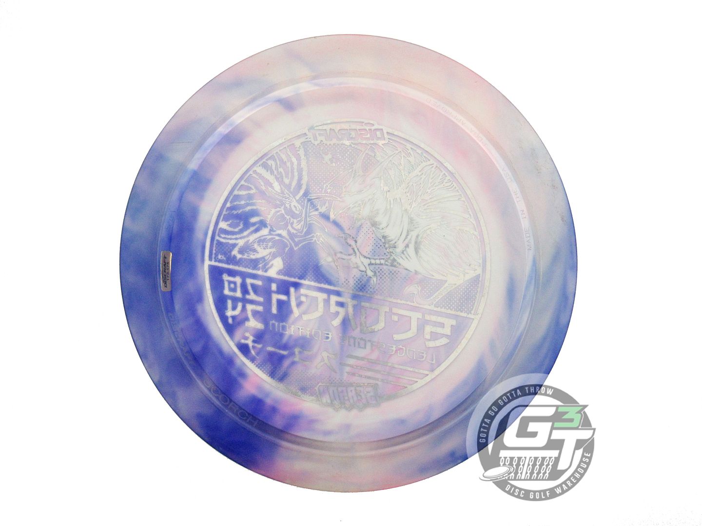 USED Discraft [LEDGESTONE] CryZtal Scorch 174g Ice HOME DYED Driver Disc