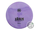USED Kastaplast K1 Jarn 176g Purple Black Stamp Midrange Golf Disc