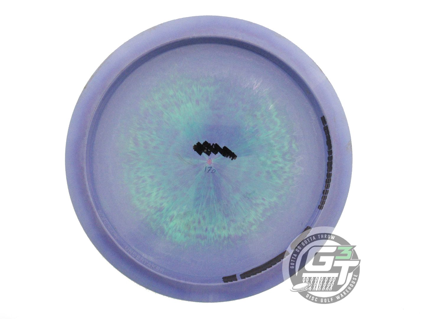 USED Discraft [McBETH] ESP Undertaker 170g Purple Magenta Foil Driver Golf Disc