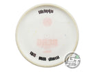 USED Kastaplast K1 Berg 176g White Red Stamp Putter Golf Disc