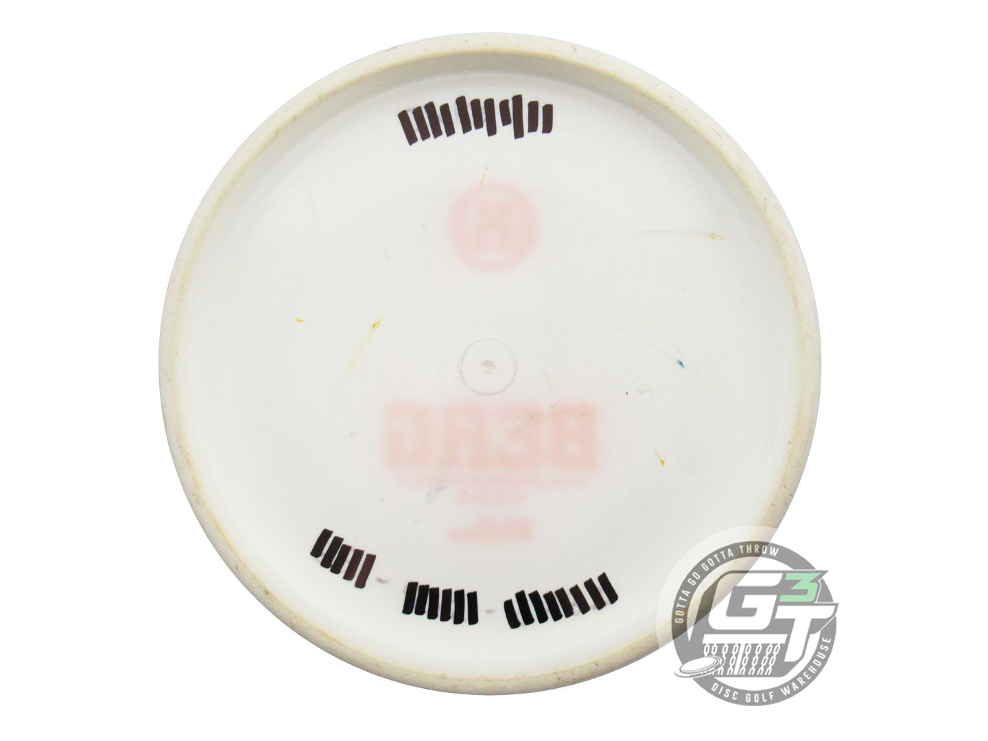 USED Kastaplast K1 Berg 176g White Red Stamp Putter Golf Disc
