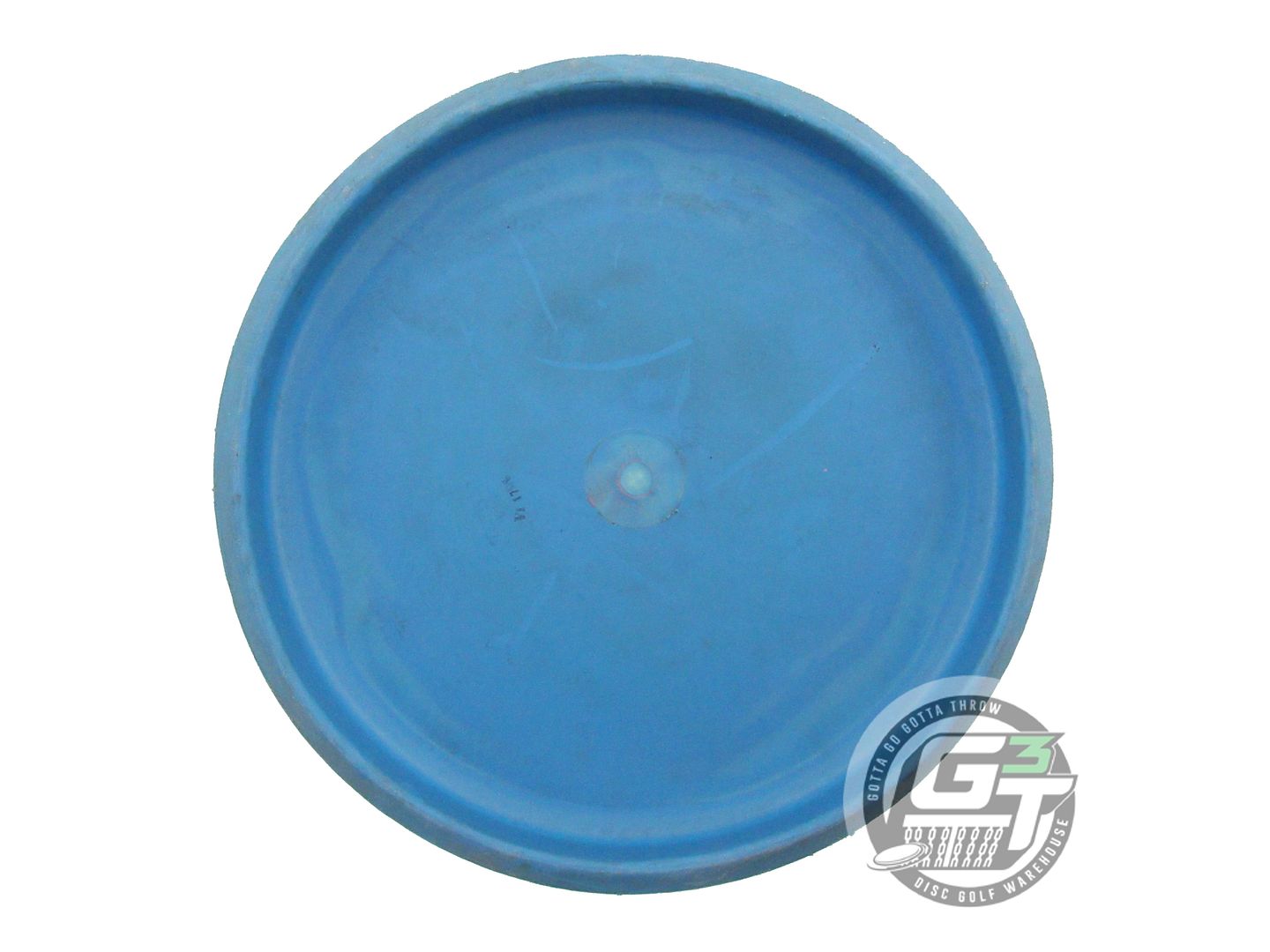 USED Lone Star Victor 1 Bluebonnet 170g Blue Black Stamp Putter Golf Disc
