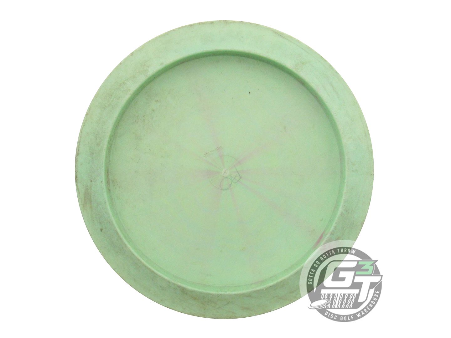 USED Innova DX Wraith 170g Lime Silver Foil Distance Driver Golf Disc