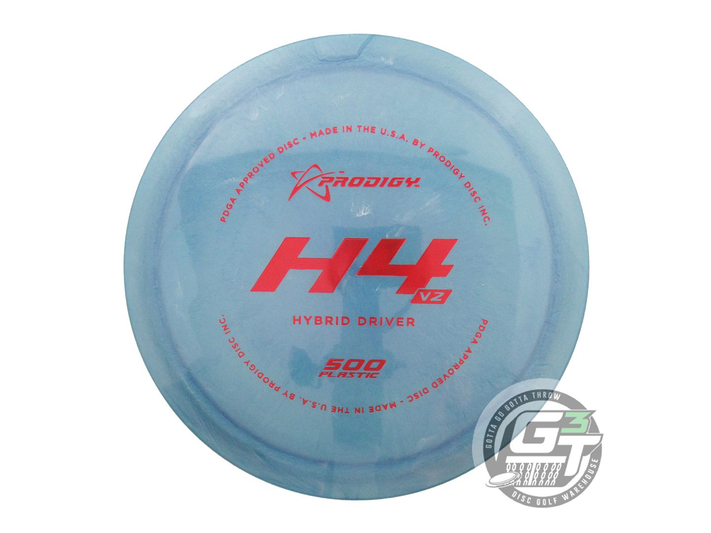 Prodigy 500 Series H4 V2 Hybrid Fairway Driver Golf Disc (Individually Listed)