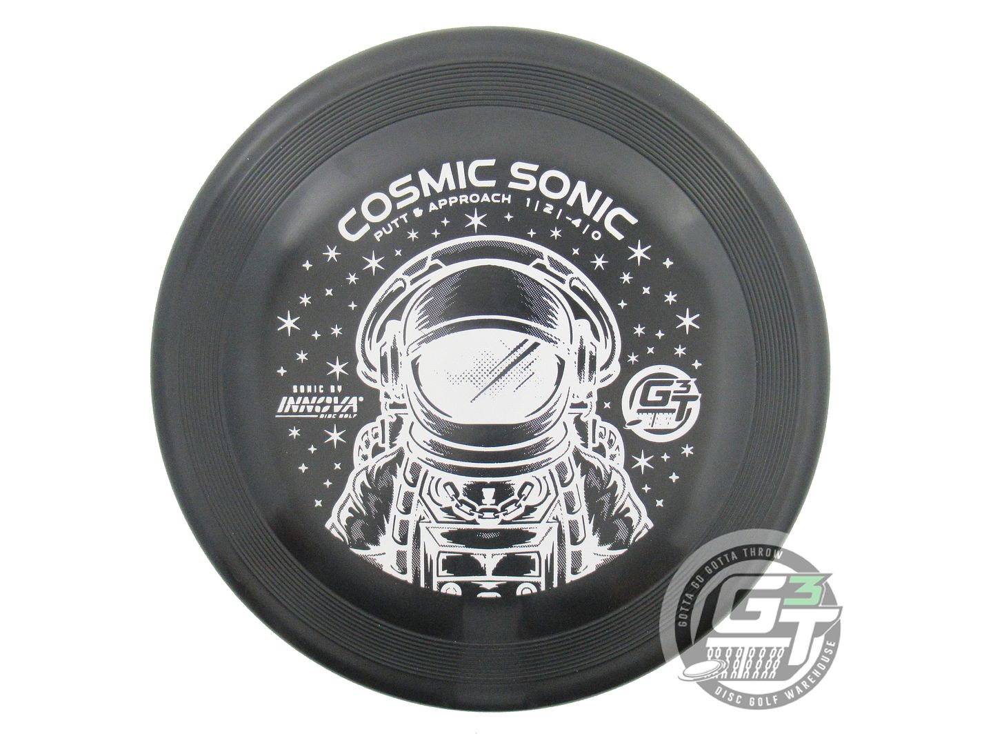 Innova Limited Edition Cosmic Sonic Stamp Star Sonic Putter Golf Disc (Individually Listed)