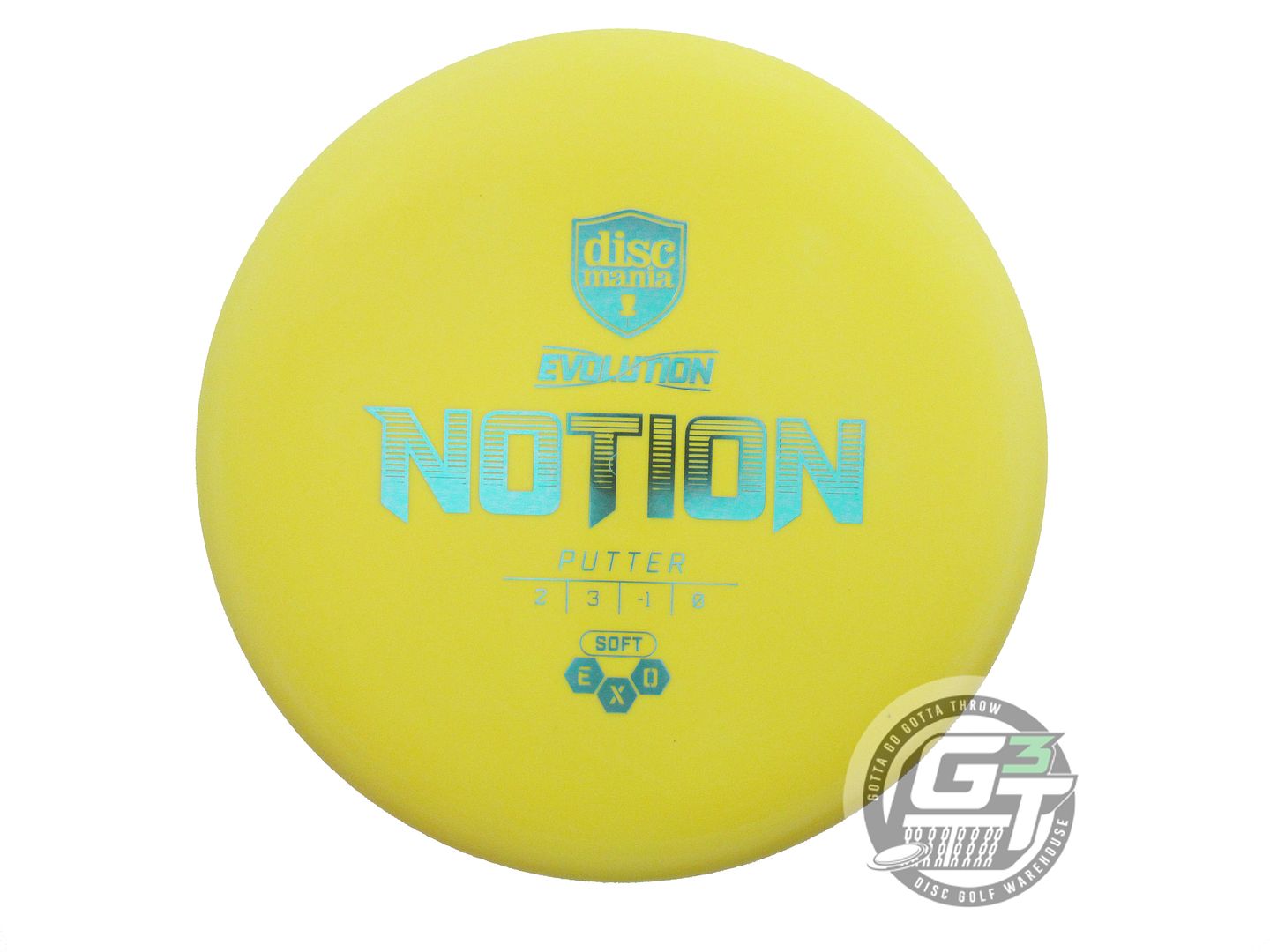 Discmania Evolution Exo Soft Notion Putter Golf Disc (Individually Listed)