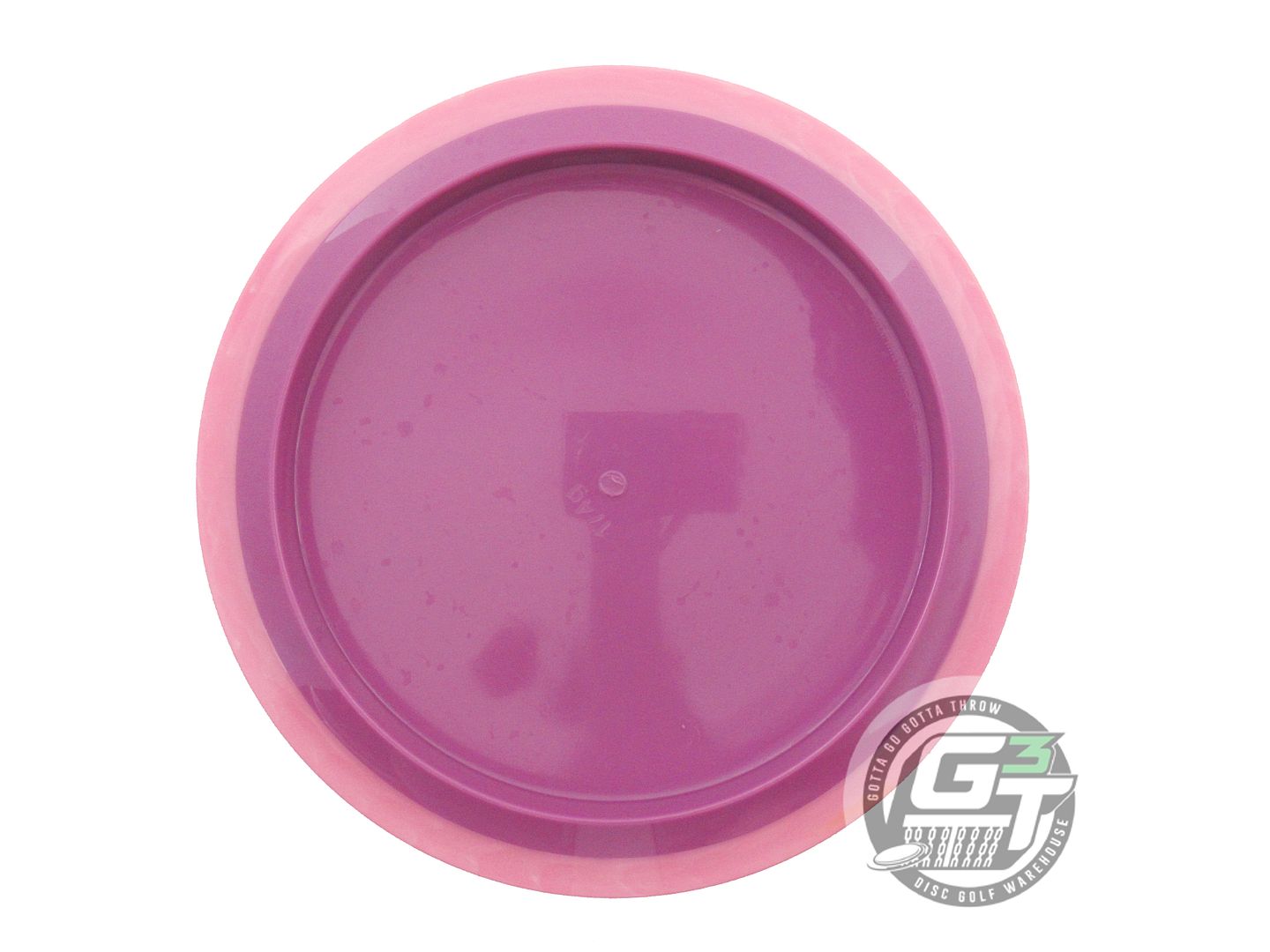USED Axiom Discs [LIZOTTE] Neutron Time Lapse 174g Purple Pink Rim Driver Disc