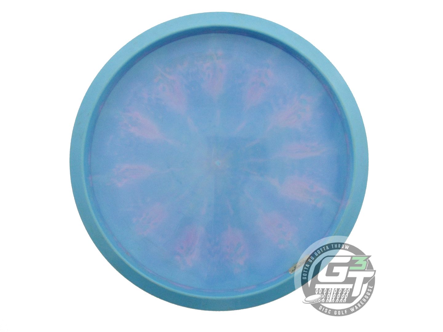 USED Discraft [DARKHORSE] ESP Meteor 178g Teal-Lilac Hypnotic Foil Midrange Disc