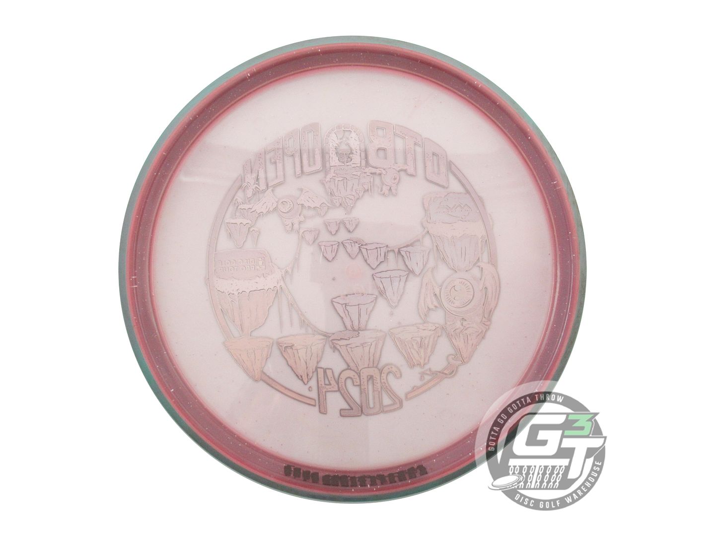 USED Axiom Discs [OTB] Proton Soft Tempo 171g Pink Seafoam Rim Midrange Disc