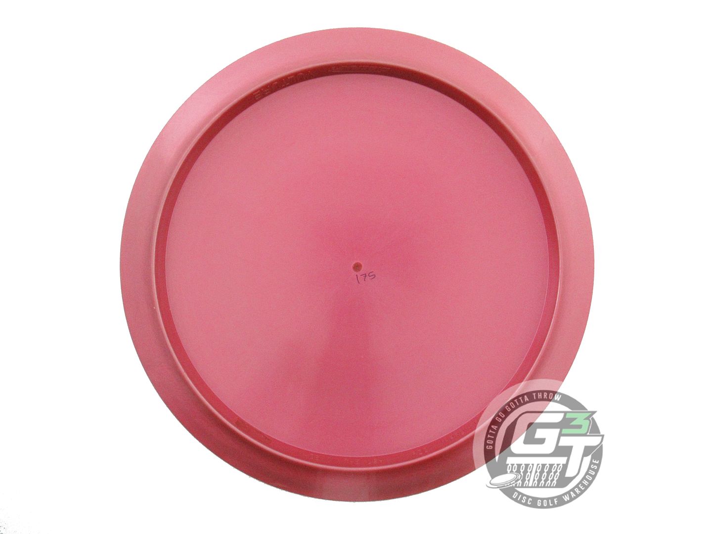 USED Discraft Titanium Vulture 175g Pink Diamond Plate Foil Distance Driver Disc