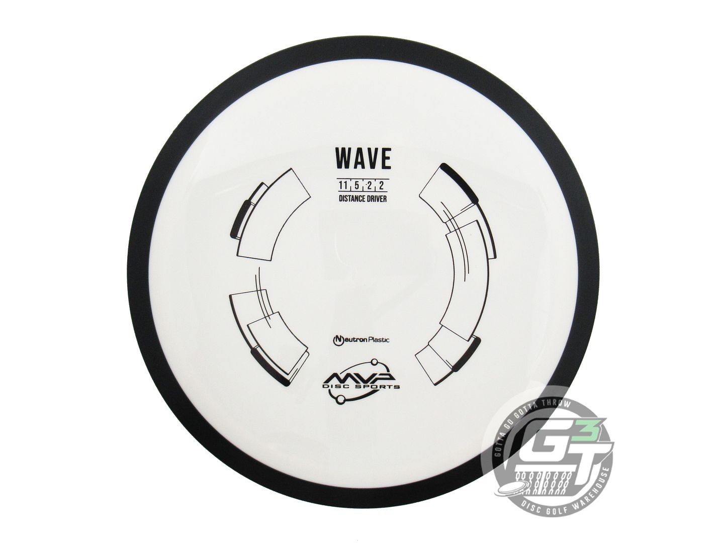 MVP Neutron Wave Distance Driver Golf Disc (Individually Listed)