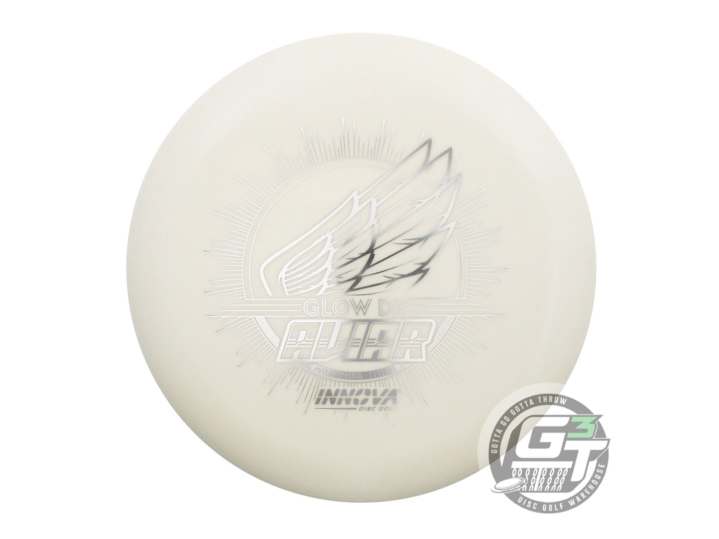 Innova Glow DX Aviar Putter Golf Disc (Individually Listed)