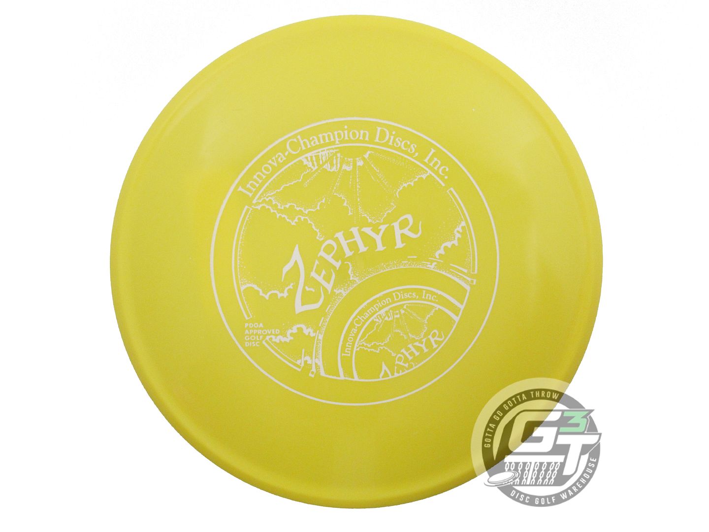 Innova DX Zephyr Specialty Golf Disc (Individually Listed)