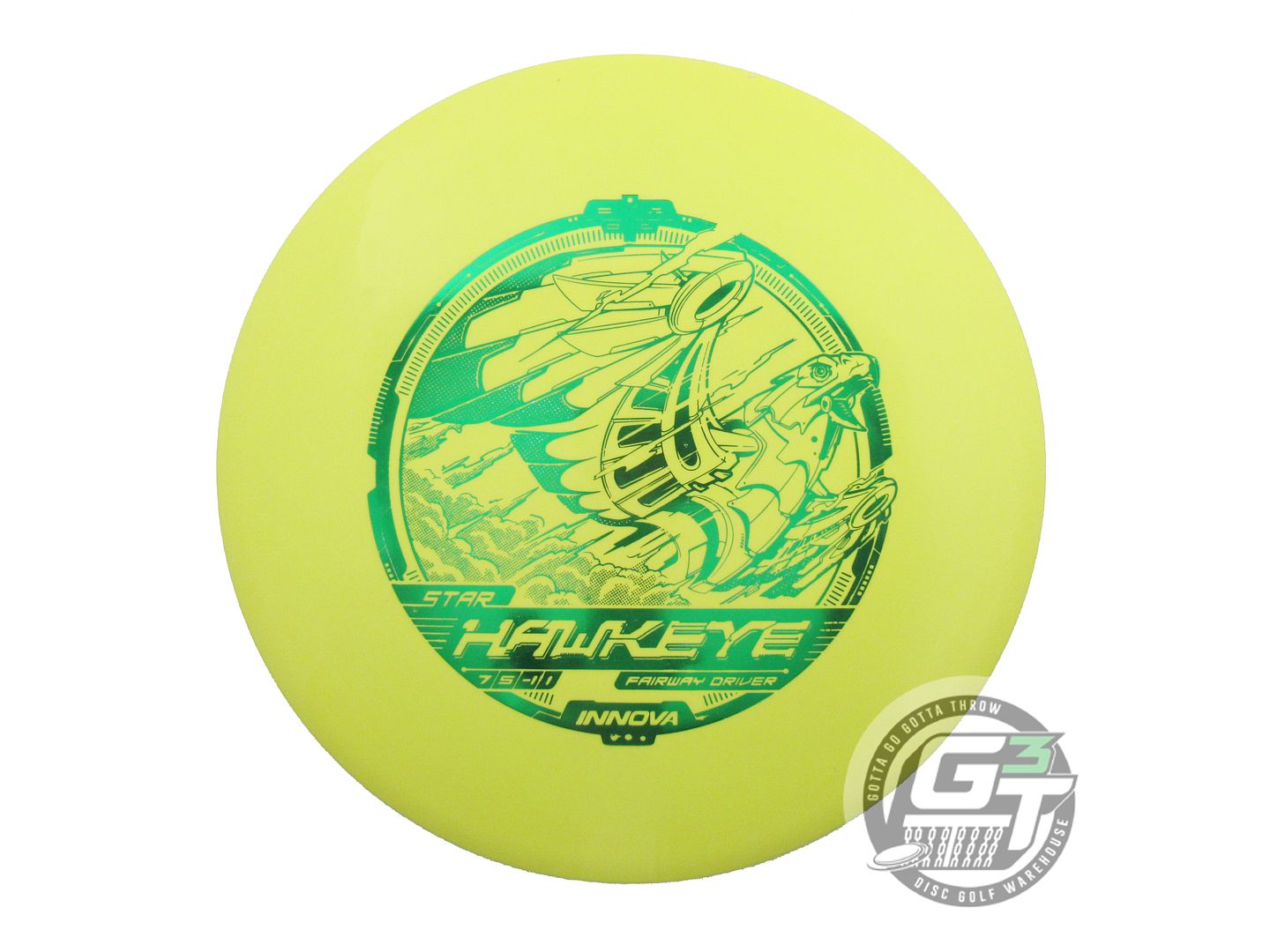 Innova Star Hawkeye Fairway Driver Golf Disc (Individually Listed)