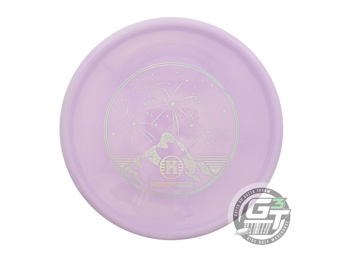 Kastaplast Limited Edition 10-Year Anniversary Swirl K1 Berg Putter Golf Disc (Individually Listed)