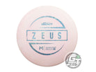 USED Discraft [McBETH] ESP Zeus 176g Lt. Pink Teal Shatter Foil Driver Golf Disc