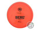 USED Kastaplast K1 Berg X 175g Orange Black Stamp Putter Golf Disc