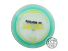 USED Discraft Z Nuke 176g Seafoam Yellow Stamp Distance Driver Golf Disc