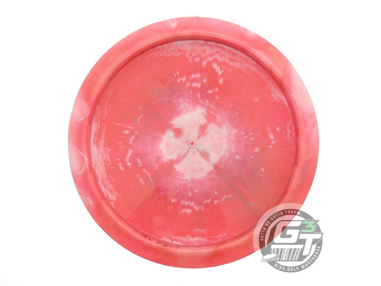 USED Prodigy Discs [BARHAM] 750 Spectrum F5 176g Pink White Stamp Driver Disc