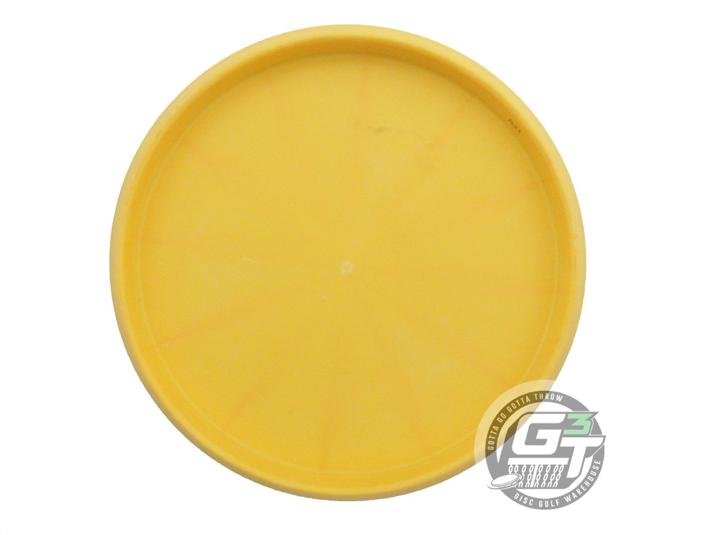 USED DiscMania X-OUT EXO Extra Soft Tactic 174g Yellow Putter Golf Disc