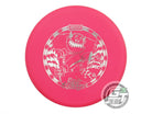 USED Innova DX Invader 175g Hot Pink Silver Foil Putter Golf Disc