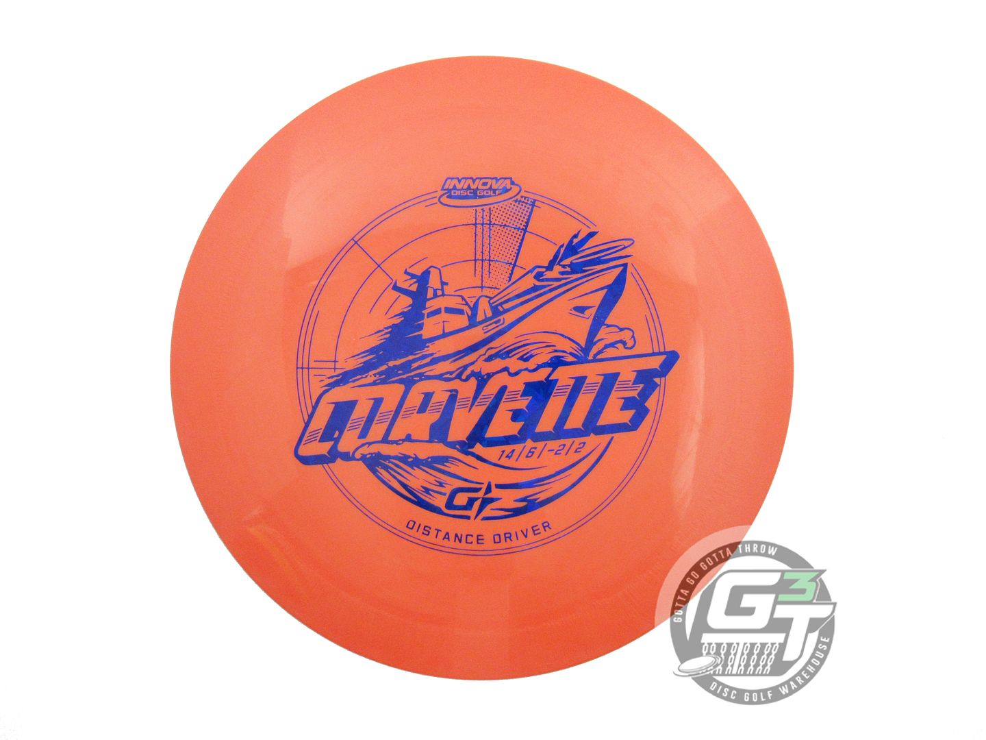 Innova GStar Corvette Distance Driver Golf Disc (Individually Listed) - Gotta Go Gotta Throw