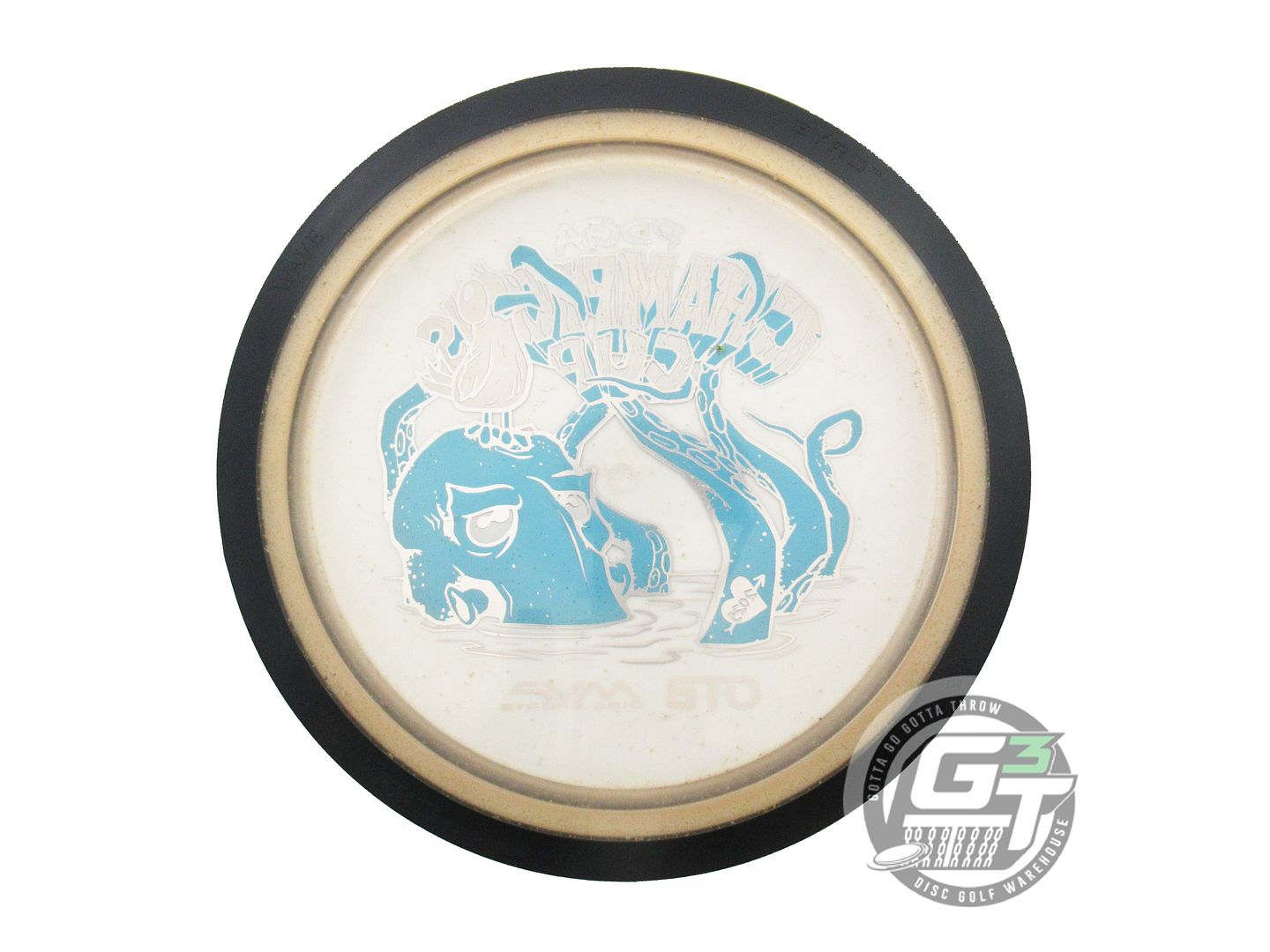 NOS MVP Disc Sports [CHAMPIONS] Particle Glow Proton Wave 171g Ice Driver Disc