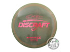 USED Discraft [McBETH] ESP Avenger SS 180g Green-Brown Pink Tron Driver Disc