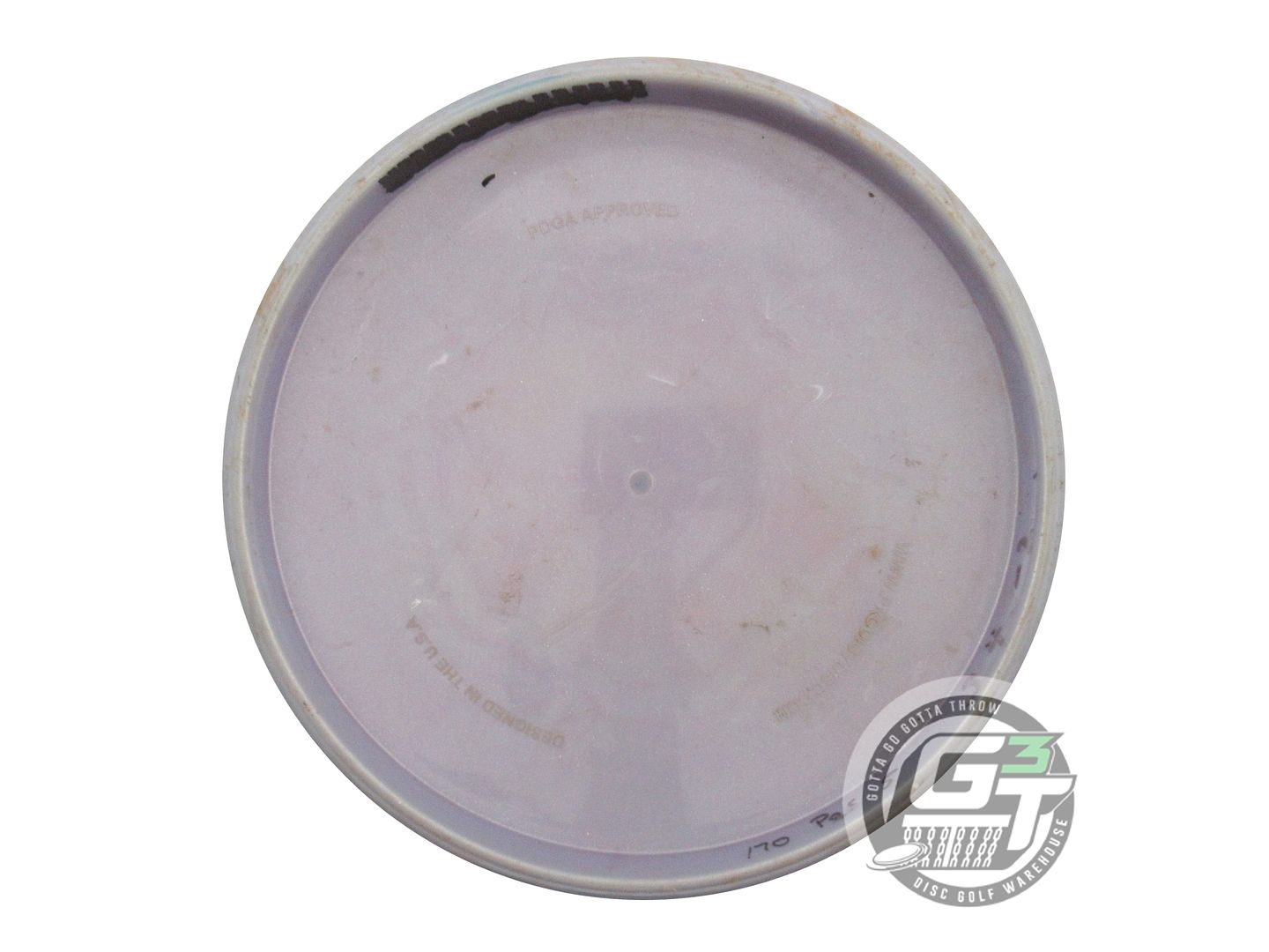 USED Prodigy Discs 500 PA5 170g Lilac Gray Foil Putter Golf Disc