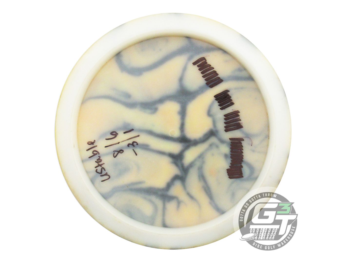 USED Latitude 64 Opto Diamond 156g White HOME DYED Fairway Driver Golf Disc