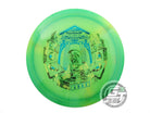 NOS Discraft [LEDGESTONE] Swirly Z Anax 175g Green-Yellow Driver Golf Disc