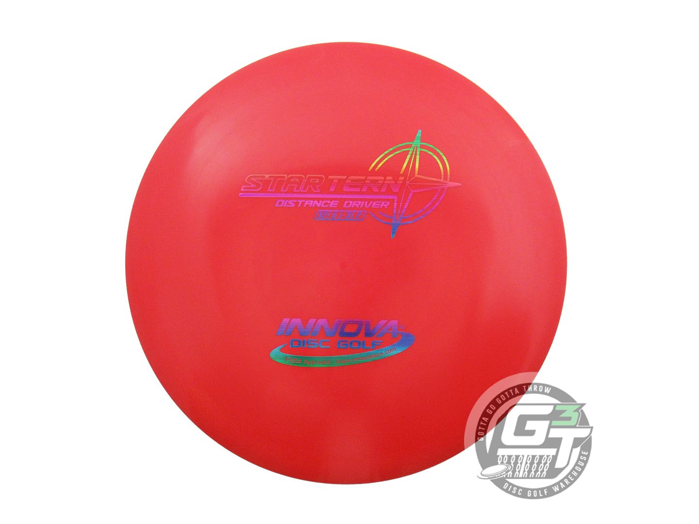 USED Innova Star Tern 170g Red Rainbow Laser Foil Distance Driver Golf Disc