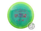 USED Innova Halo Star Valkyrie 166g Lime-Teal Distance Driver Golf Disc