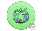 USED MVP Disc Sports Classic Neutron Soft Glitch 153g Lime Putter Golf Disc