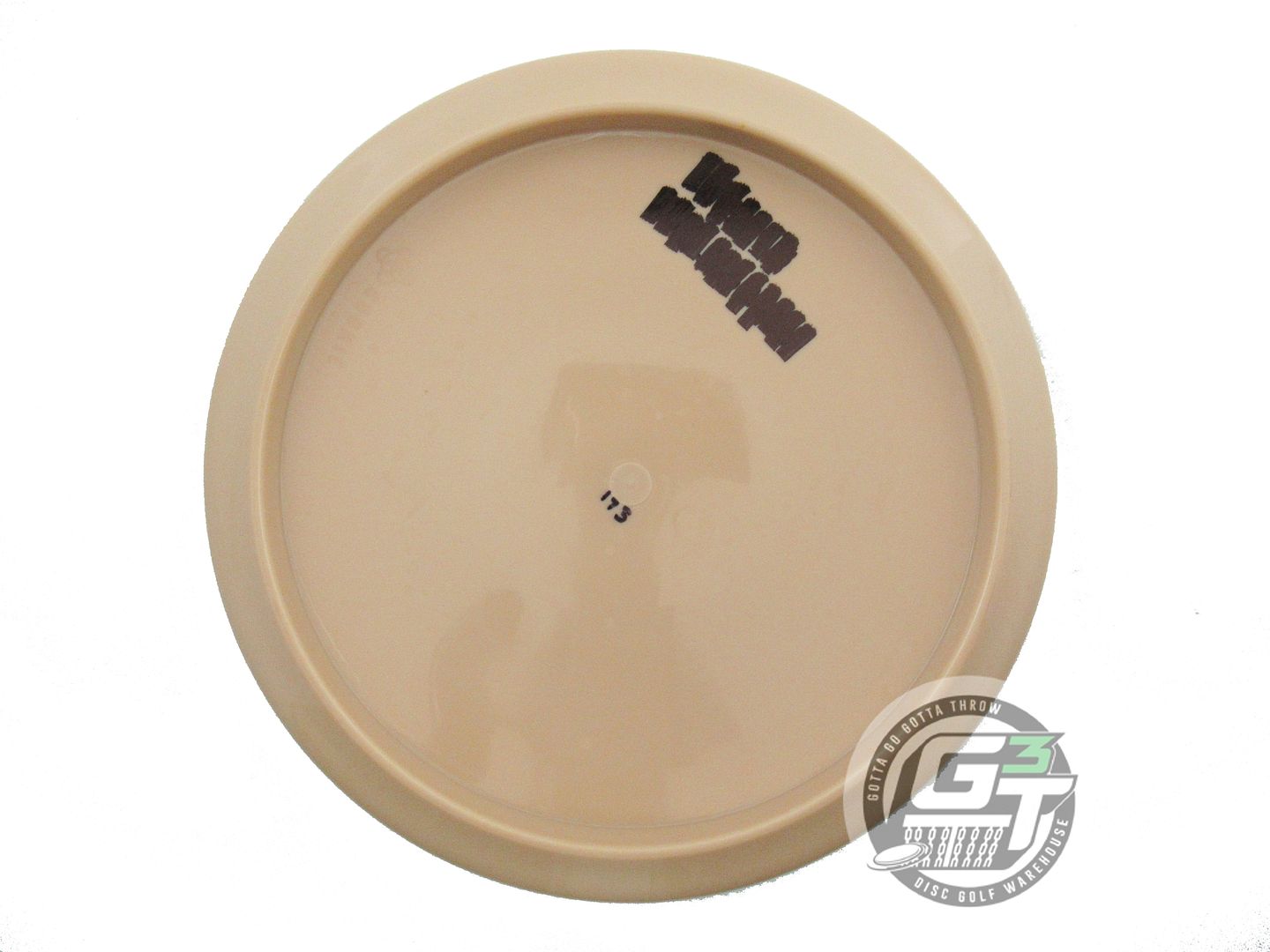 USED Clash Discs Steady Cookie 173g Tan Orange Foil Fairway Driver Golf Disc