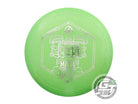 USED Infinite G-Blend Maya 167g Lime Silver Foil Distance Driver Golf Disc