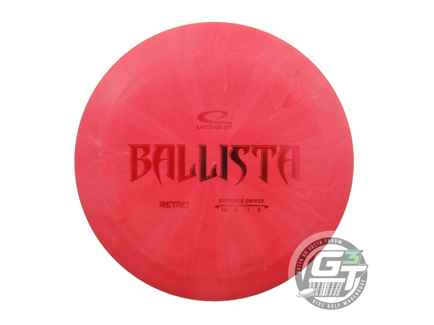 Latitude 64 Retro Burst Ballista Distance Driver Golf Disc (Individually Listed)