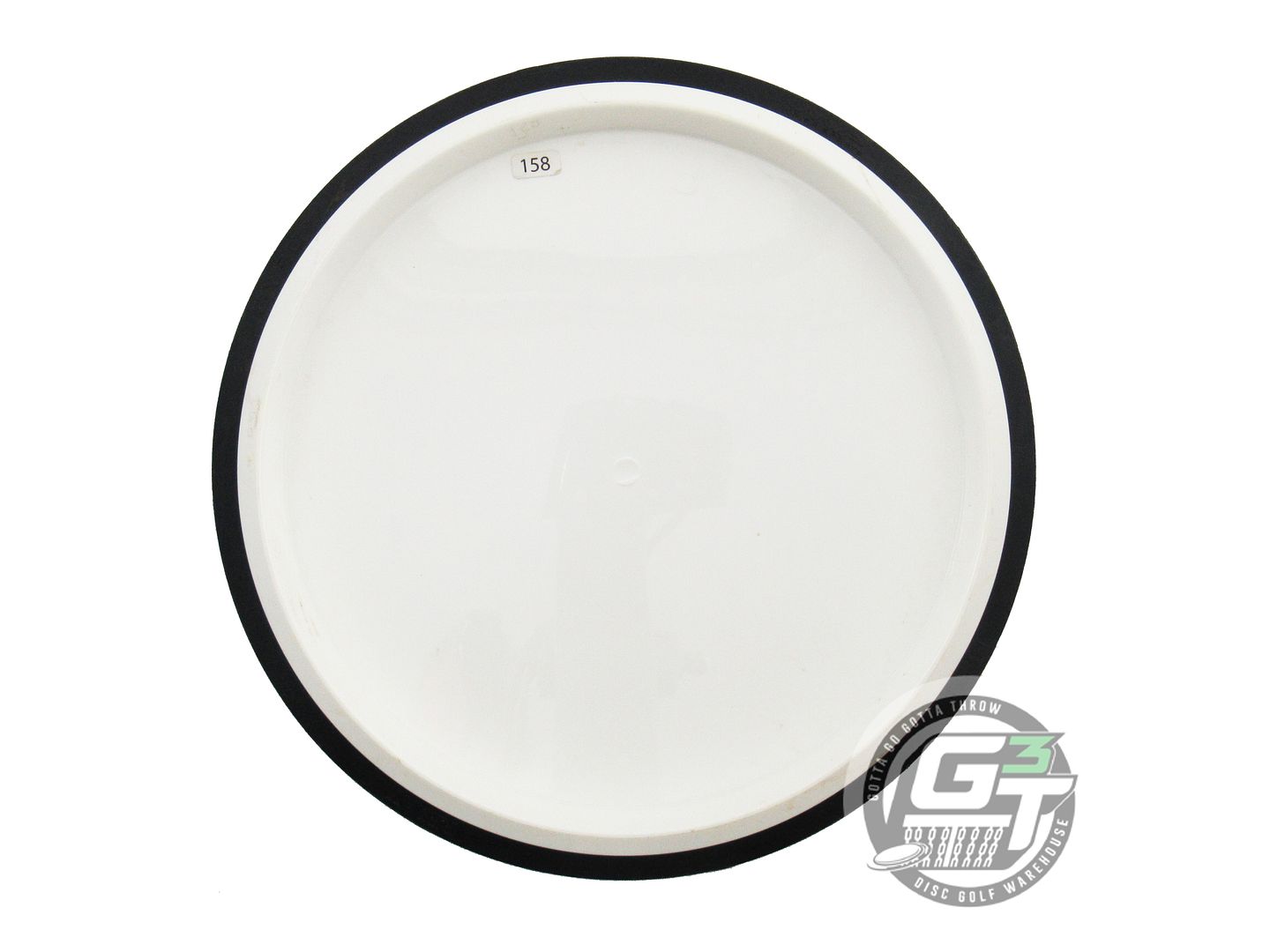USED MVP Disc Sports Neutron Relay 158g White PDGA TURTLE Fairway Driver Disc