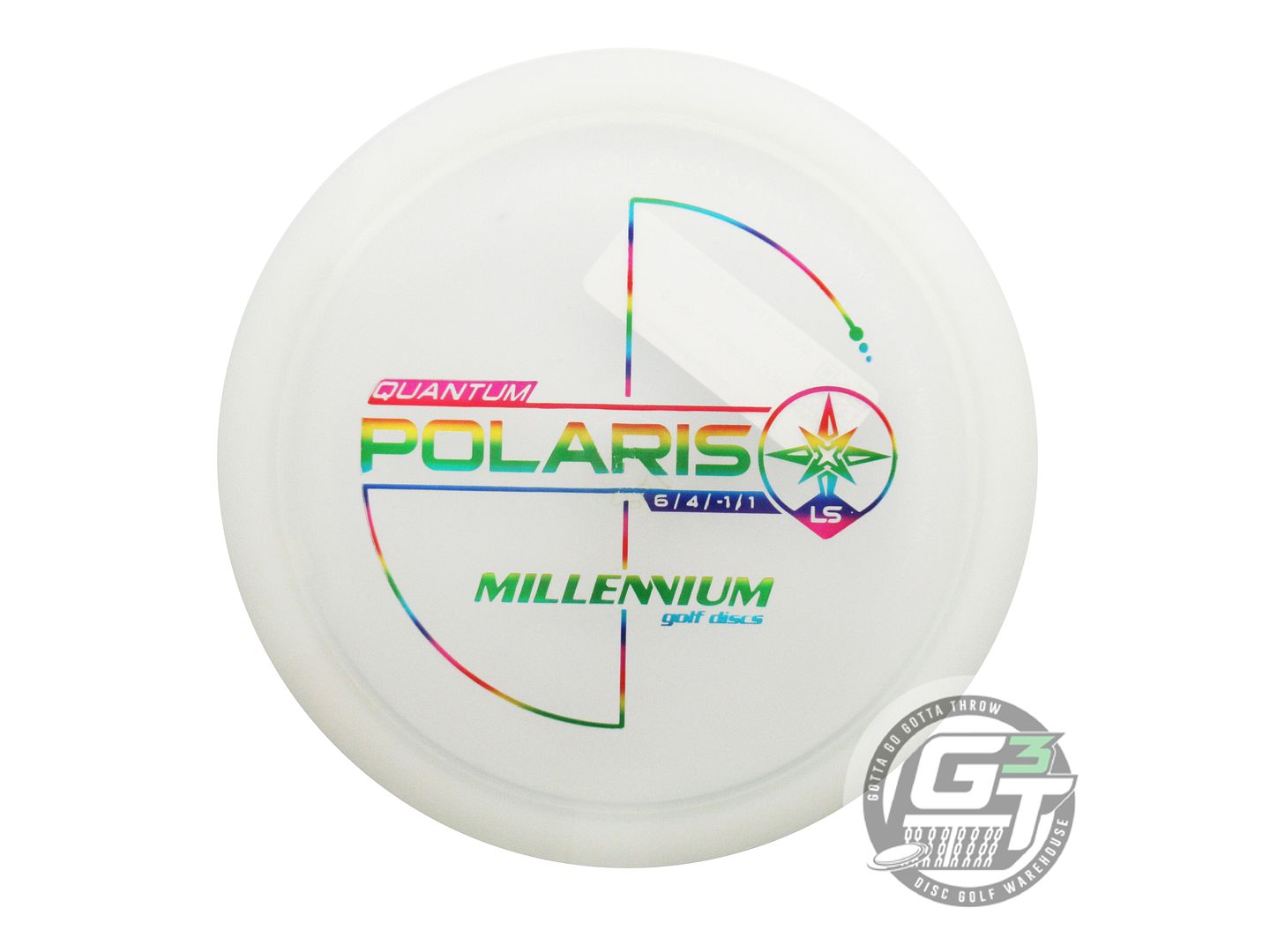 Millennium Quantum Polaris LS Fairway Driver Golf Disc (Individually Listed)