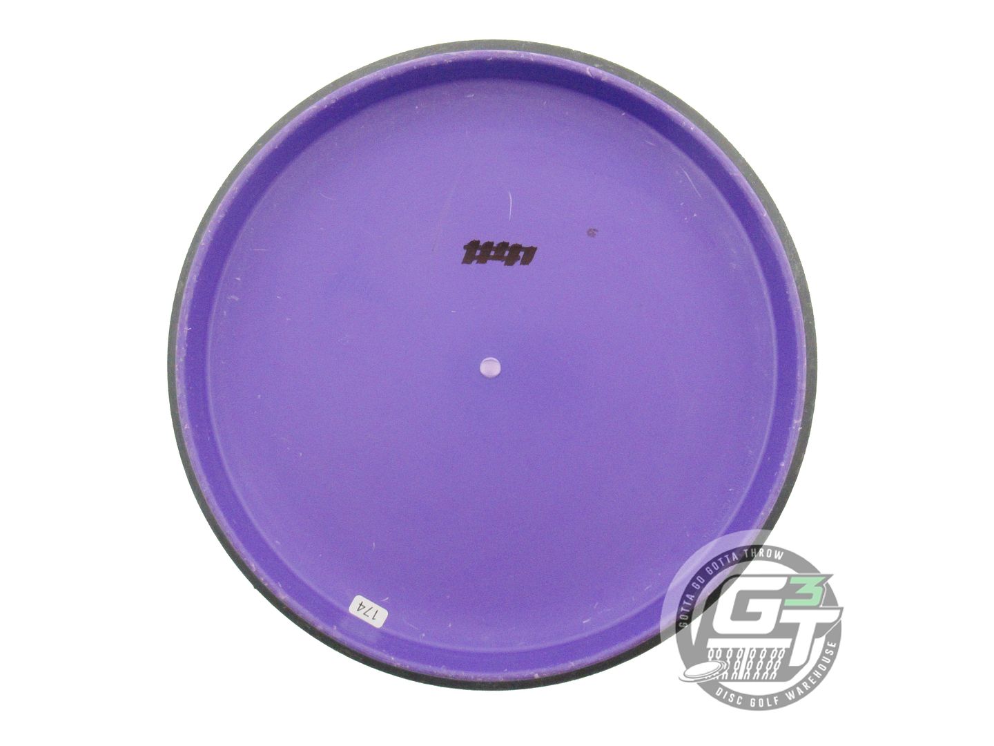 USED MVP Disc Sports [CONRAD] Electron Soft Nomad 174g Purple Putter Golf Disc