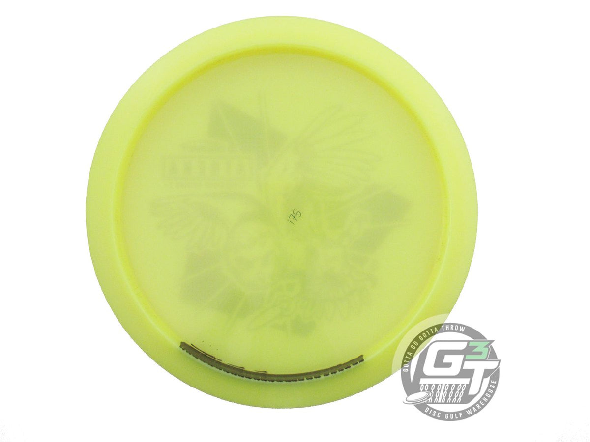 USED Discraft [LEDGESTONE] Z Athena 175g Yellow Gold Foil Driver Golf Disc